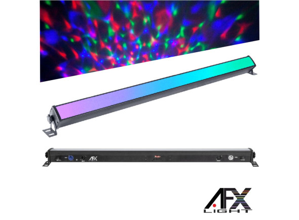 Afx Light   Barra Luz Interior 60W 224 LEDS RGB DMX BARLED200-FX